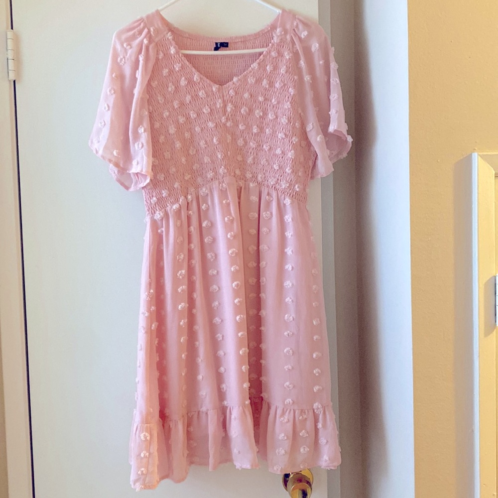 Maternity baby shower / party dress, size Medium